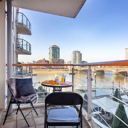 St. Georges Wharf Serviced Apartments By Thesqua.Re Londra Esterno foto